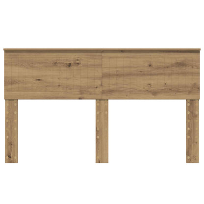 Čelo Postele Artisanový Dub Kompozitní Dřevo