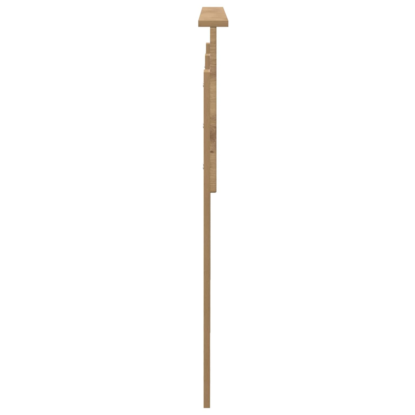 Čelo Postele Artisanový Dub Kompozitní Dřevo