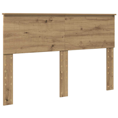Čelo Postele Artisanový Dub Kompozitní Dřevo