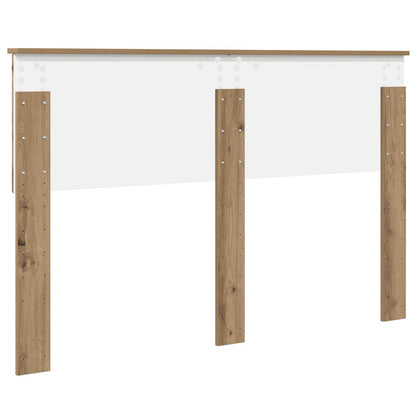 Čelo Postele Artisanový Dub Kompozitní Dřevo