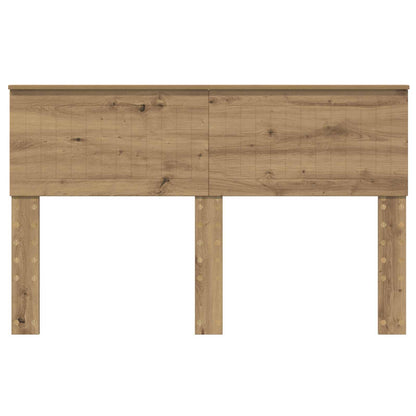 Čelo Postele Artisanový Dub Kompozitní Dřevo