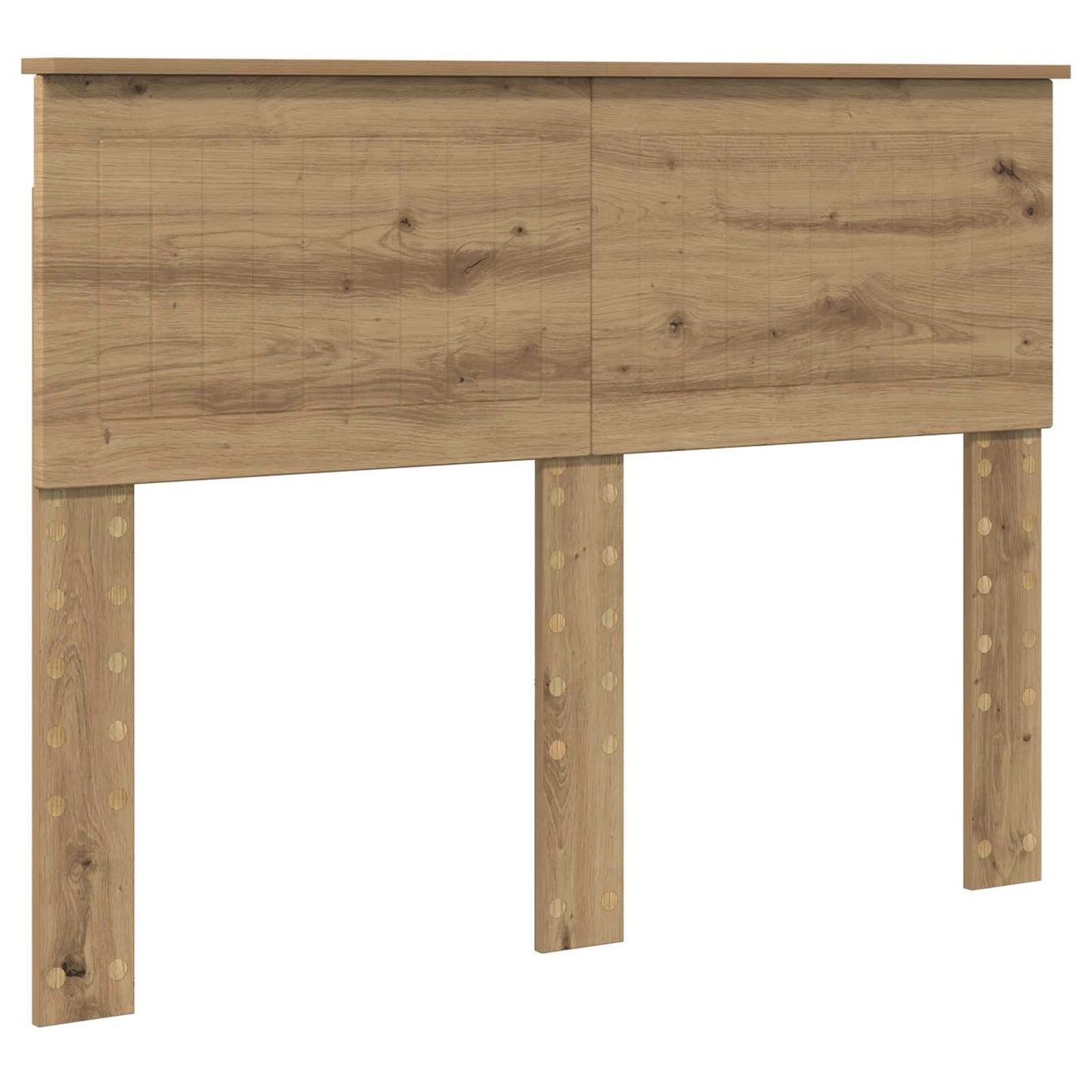 Čelo Postele Artisanový Dub Kompozitní Dřevo