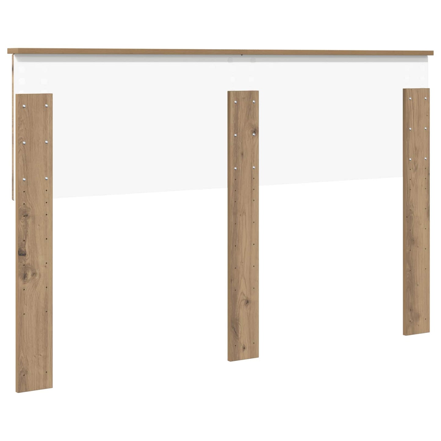 Čelo Postele Artisanový Dub Kompozitní Dřevo