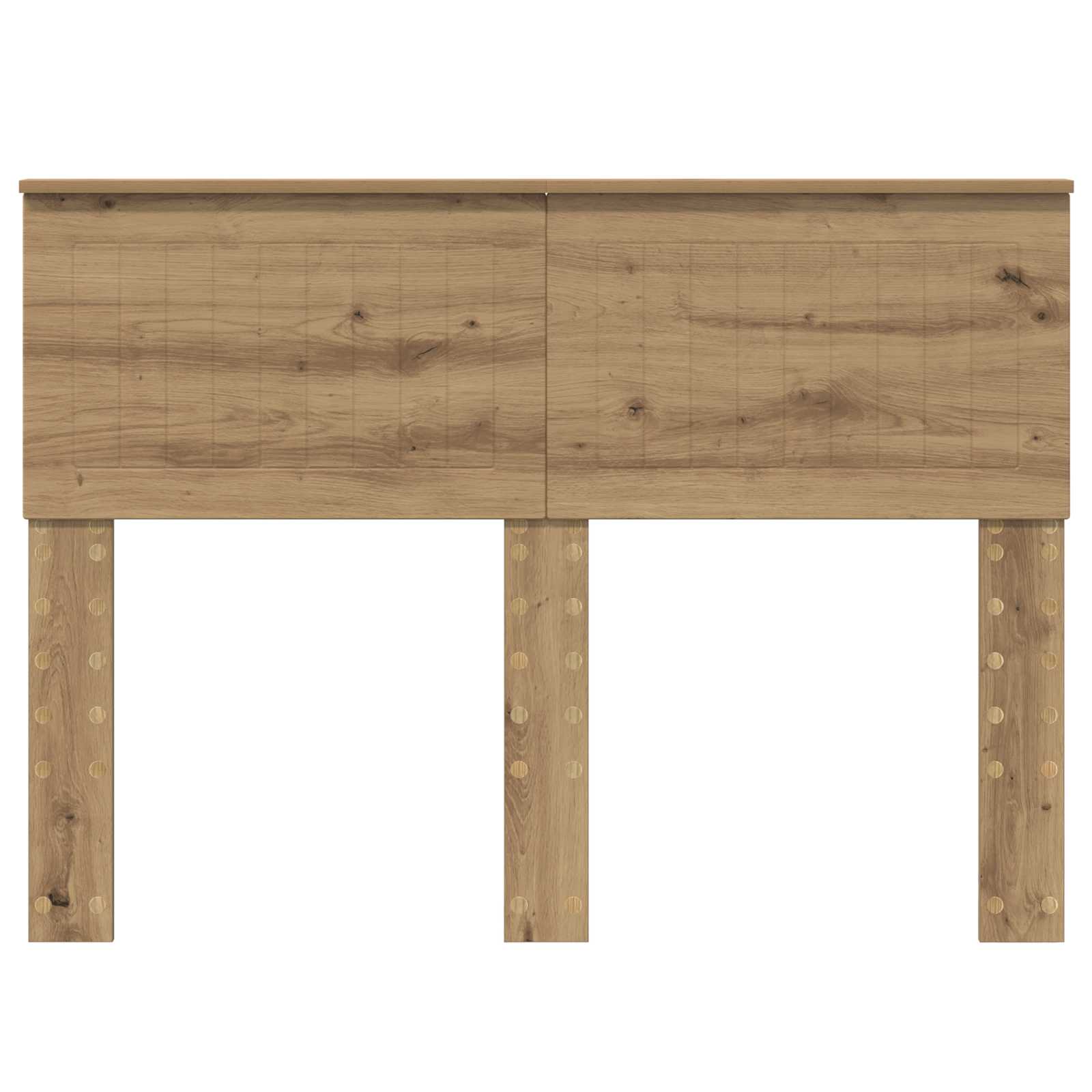 Čelo Postele Artisanový Dub Kompozitní Dřevo