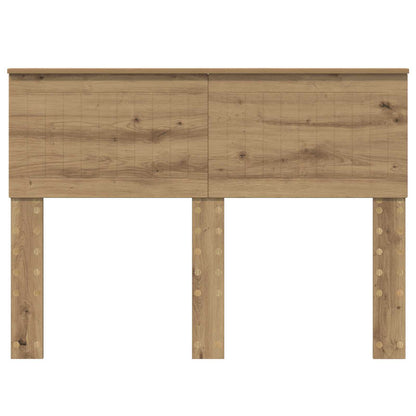 Čelo Postele Artisanový Dub Kompozitní Dřevo