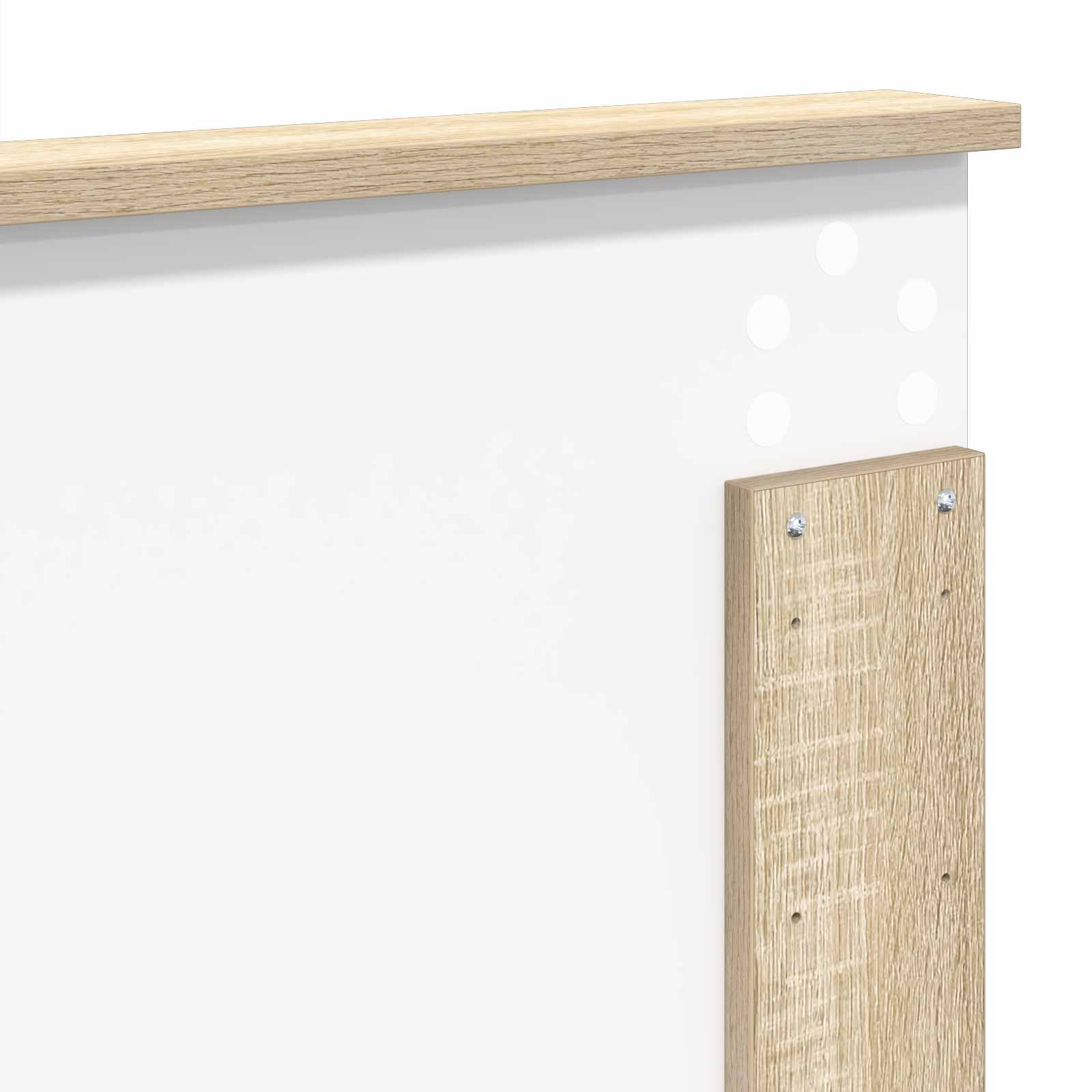 Čelo Postele Sonoma Dub Kompozitní Dřevo