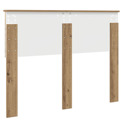 Čelo Postele Artisanový Dub Kompozitní Dřevo
