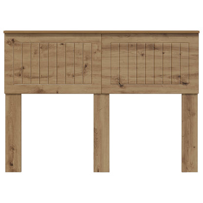 Čelo Postele Artisanový Dub Kompozitní Dřevo