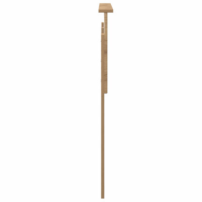 Čelo Postele Artisanový Dub Kompozitní Dřevo