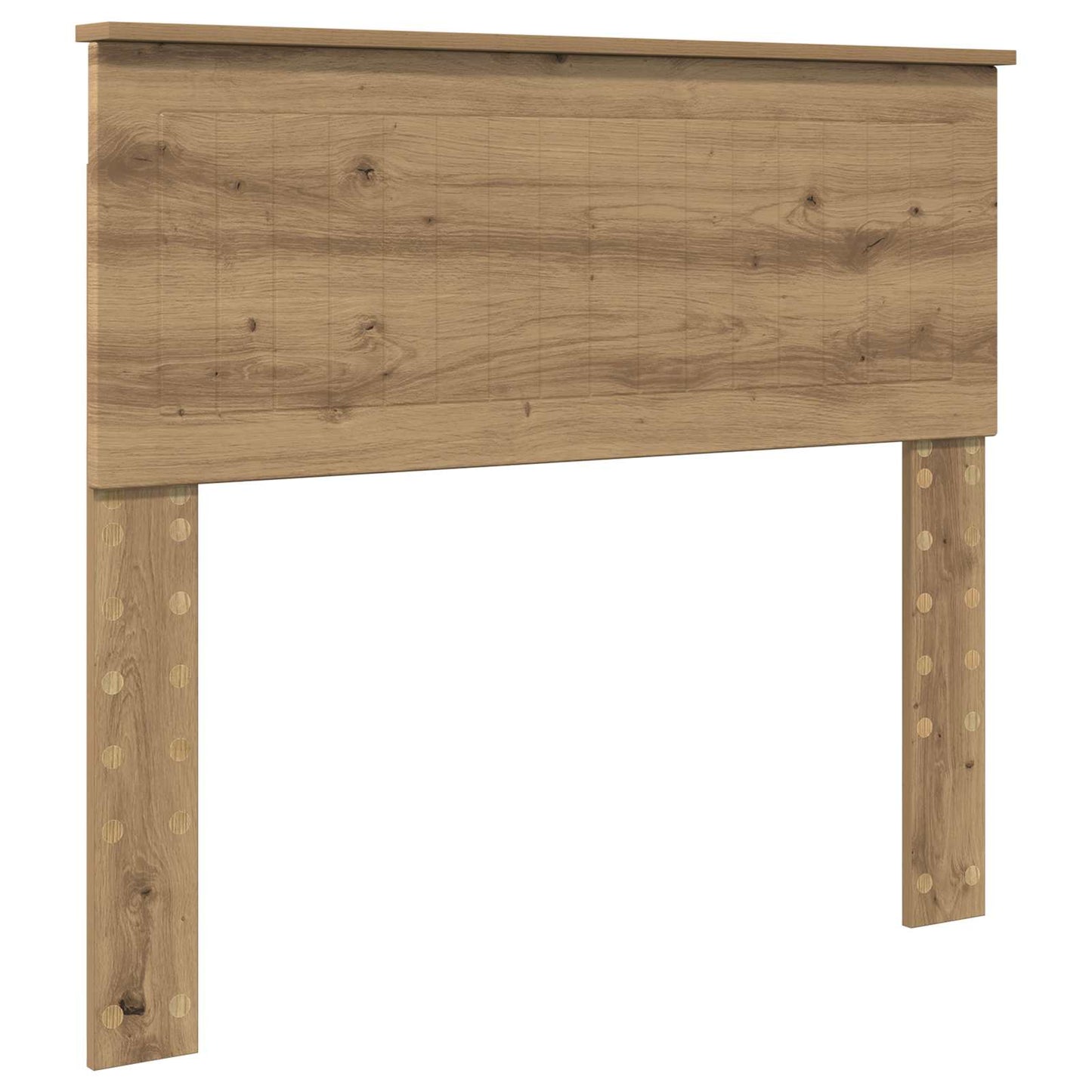 Čelo Postele Artisanový Dub Kompozitní Dřevo