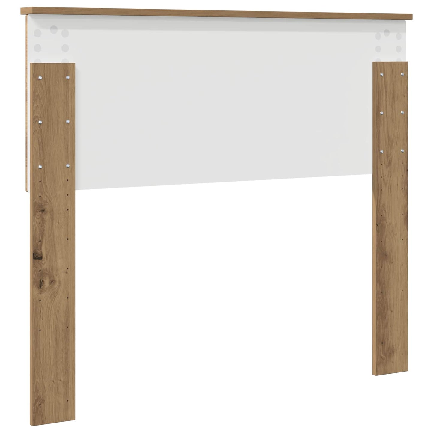 Čelo Postele Artisanový Dub Kompozitní Dřevo