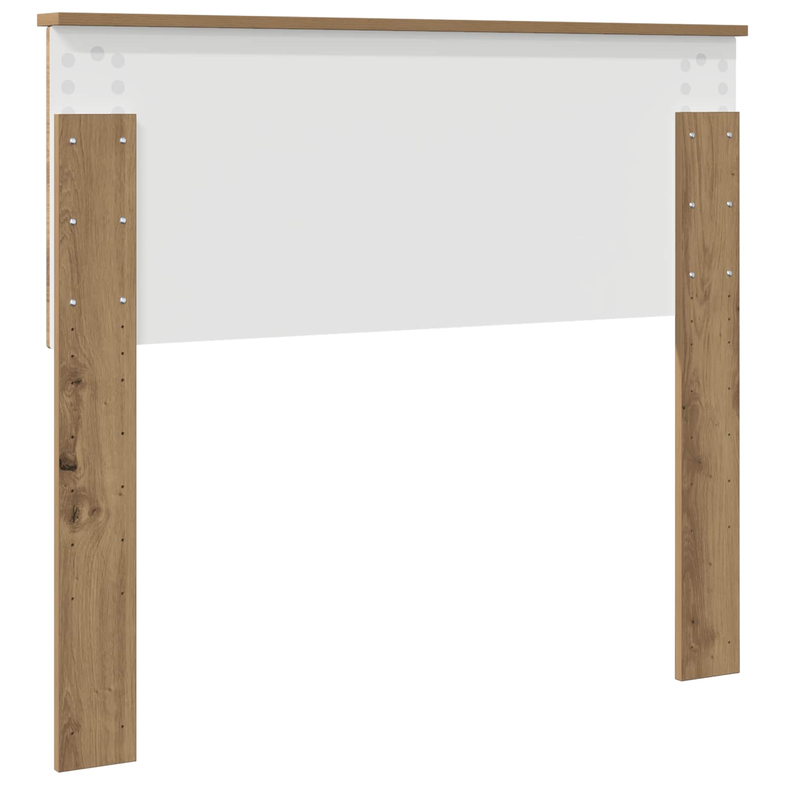 Čelo Postele Artisanový Dub Kompozitní Dřevo
