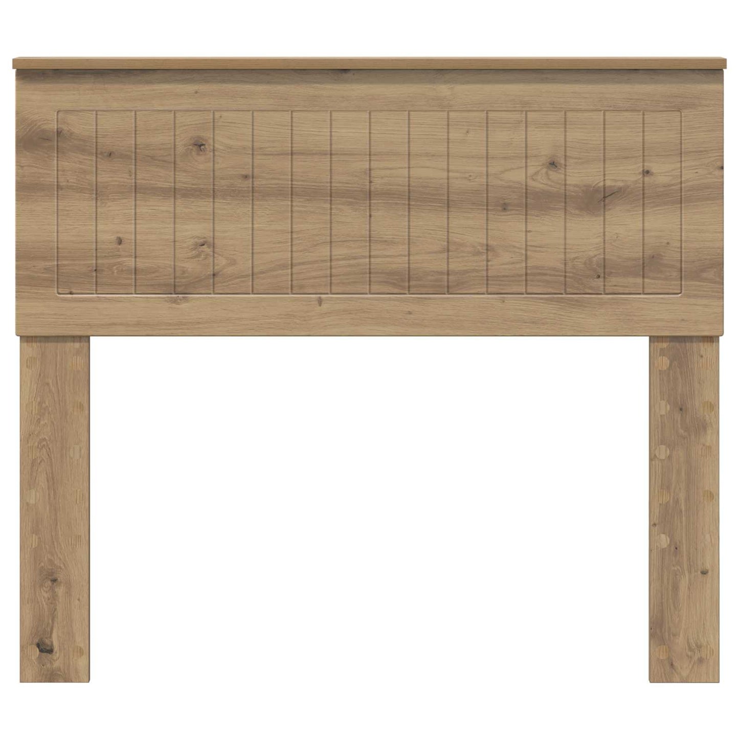 Čelo Postele Artisanový Dub Kompozitní Dřevo