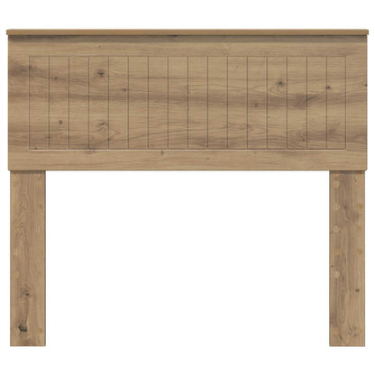 Čelo Postele Artisanový Dub Kompozitní Dřevo