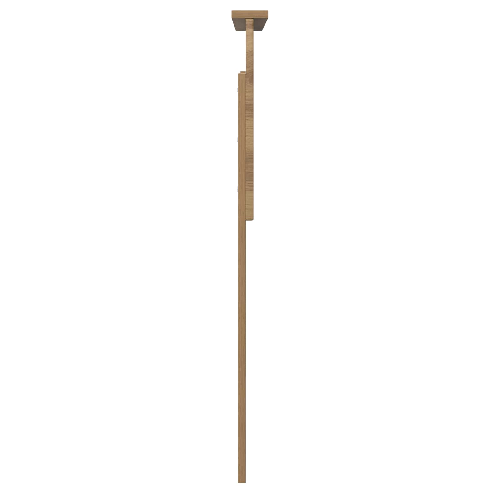 Čelo Postele Artisanový Dub Kompozitní Dřevo