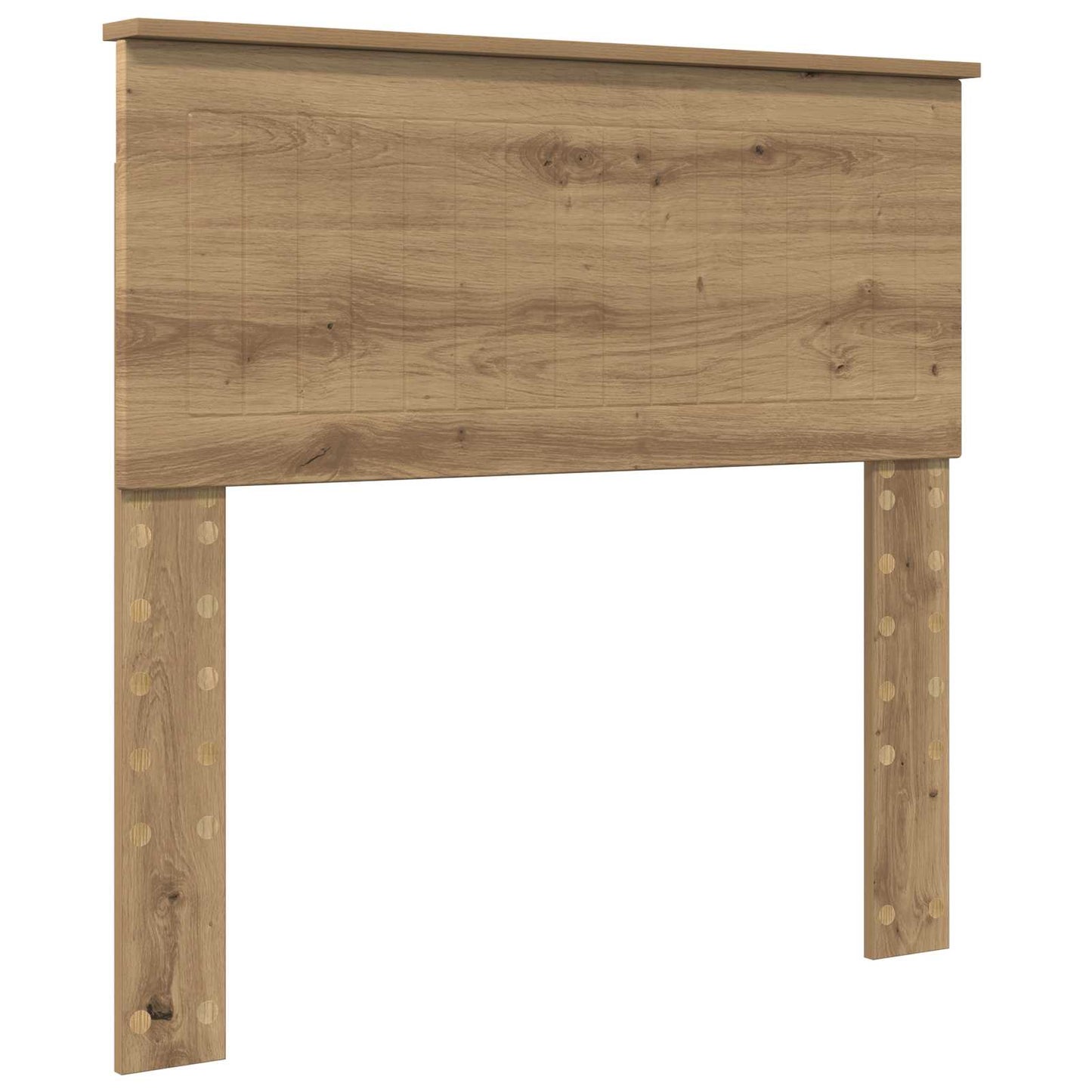 Čelo Postele Artisanový Dub Kompozitní Dřevo