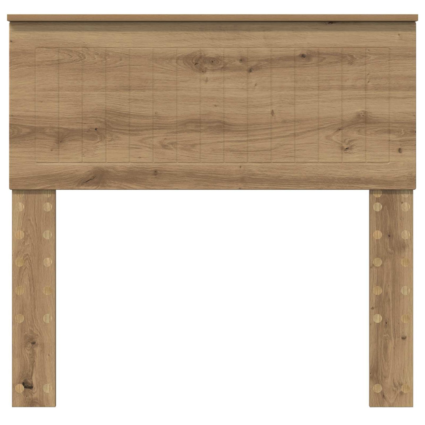 Čelo Postele Artisanový Dub Kompozitní Dřevo
