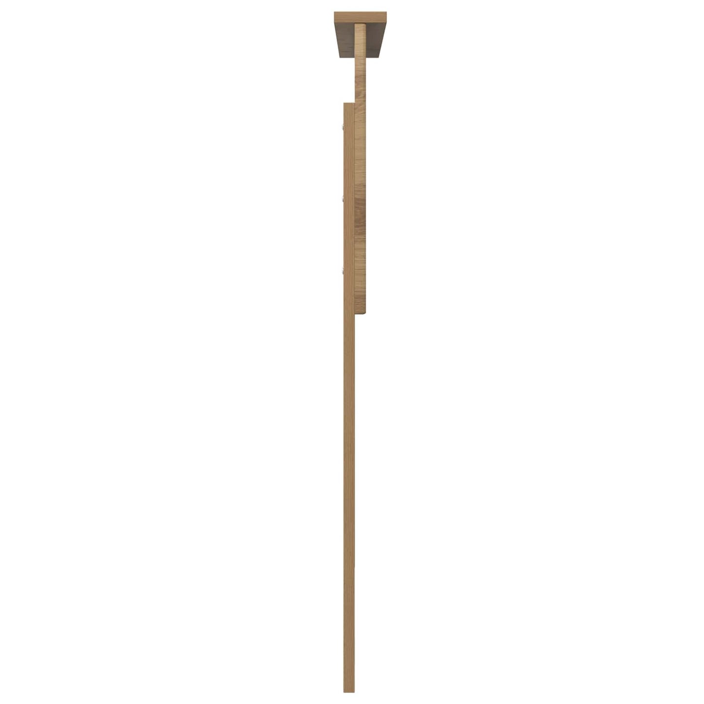 Čelo Postele Artisanový Dub Kompozitní Dřevo
