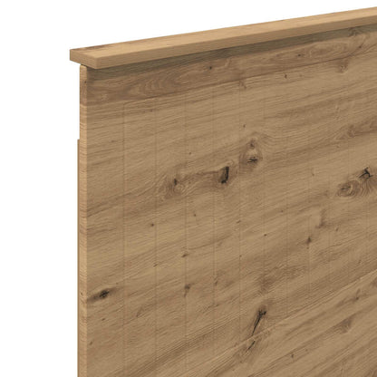 Čelo Postele Artisanový Dub Kompozitní Dřevo