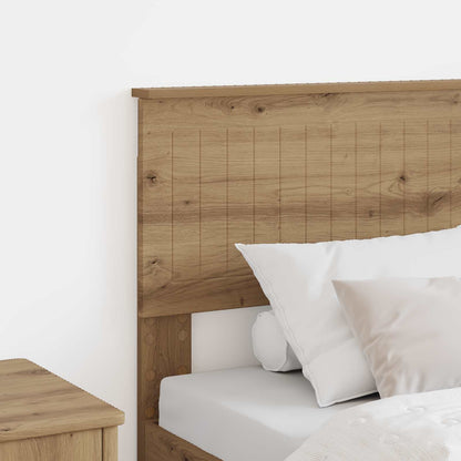 Čelo Postele Artisanový Dub Kompozitní Dřevo