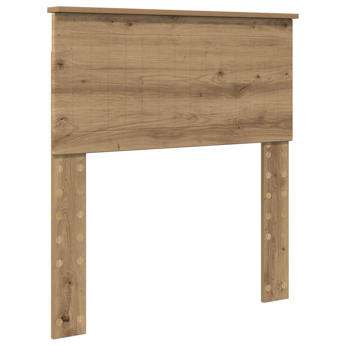 Čelo Postele Artisanový Dub Kompozitní Dřevo