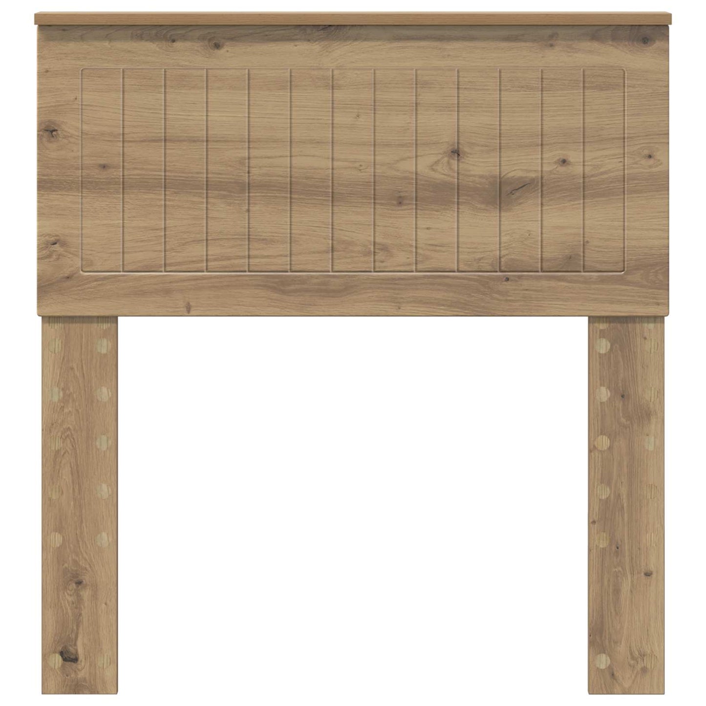 Čelo Postele Artisanový Dub Kompozitní Dřevo