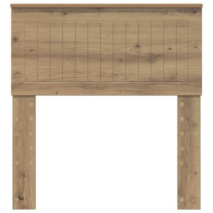 Čelo Postele Artisanový Dub Kompozitní Dřevo