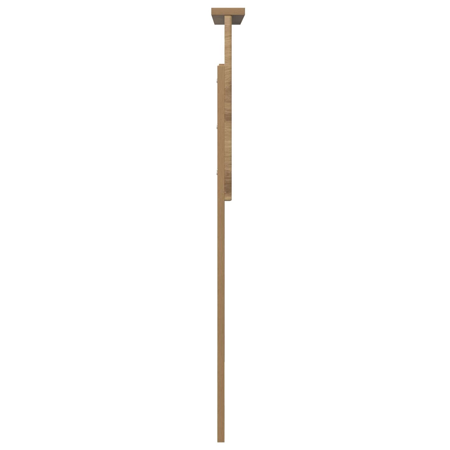 Čelo Postele Artisanový Dub Kompozitní Dřevo