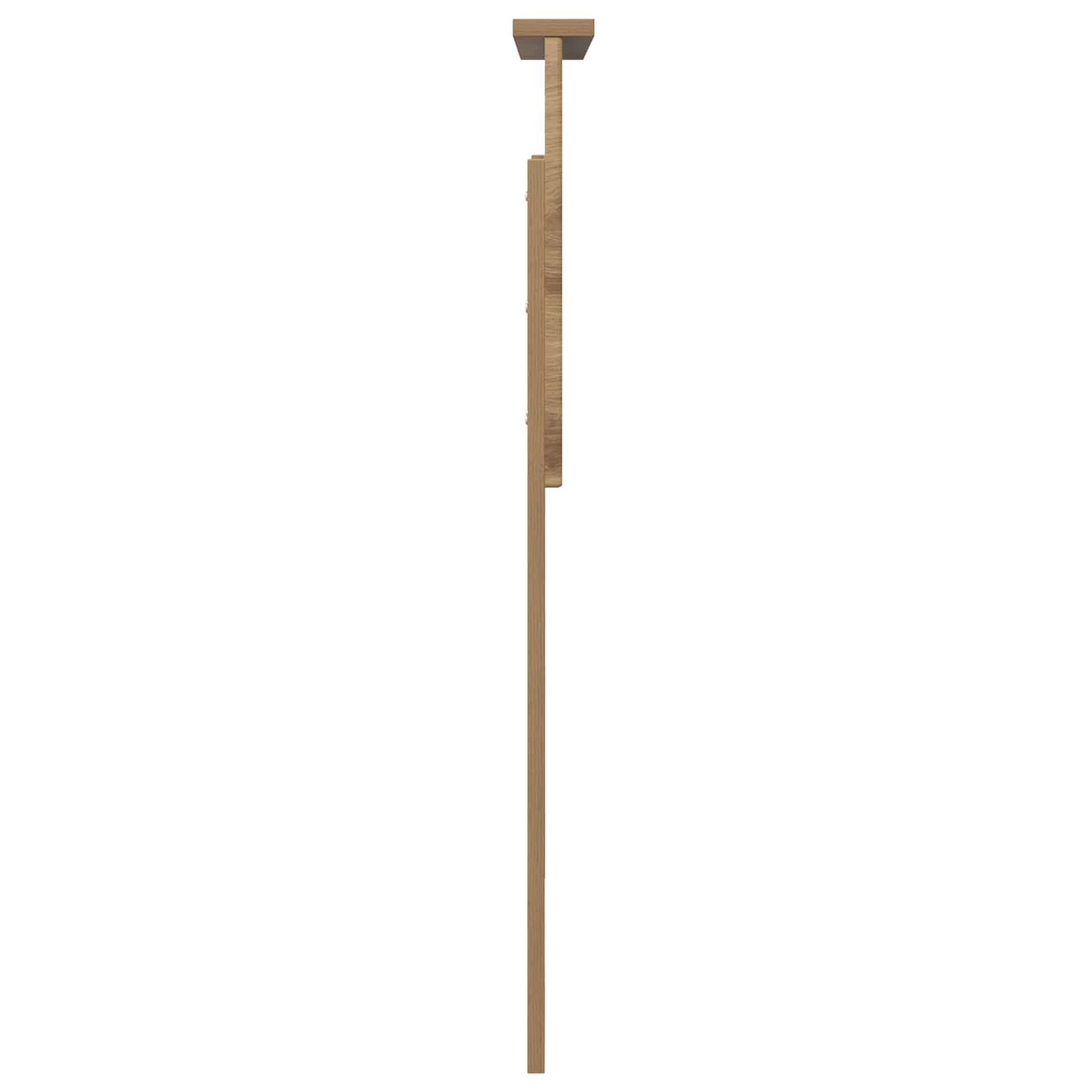 Čelo Postele Artisanový Dub Kompozitní Dřevo