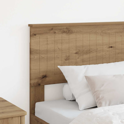 Čelo Postele Artisanový Dub Kompozitní Dřevo