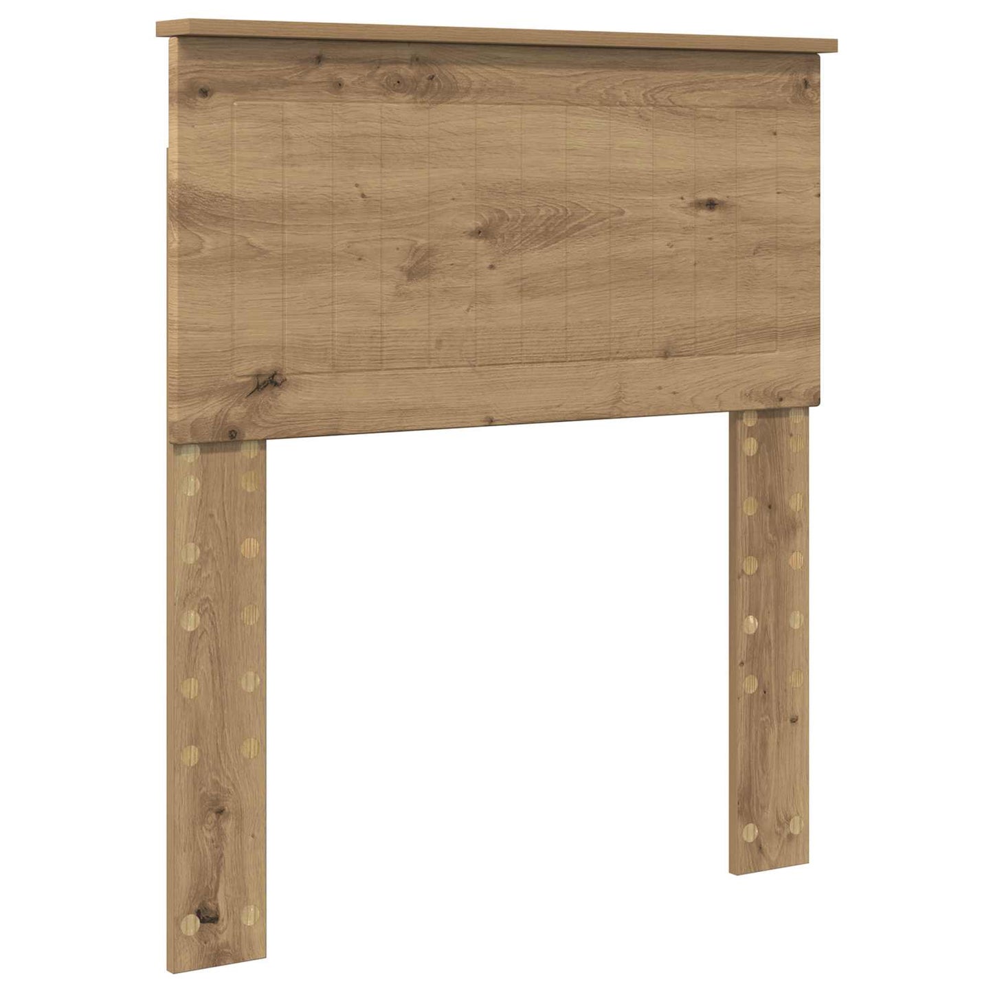 Čelo Postele Artisanový Dub Kompozitní Dřevo