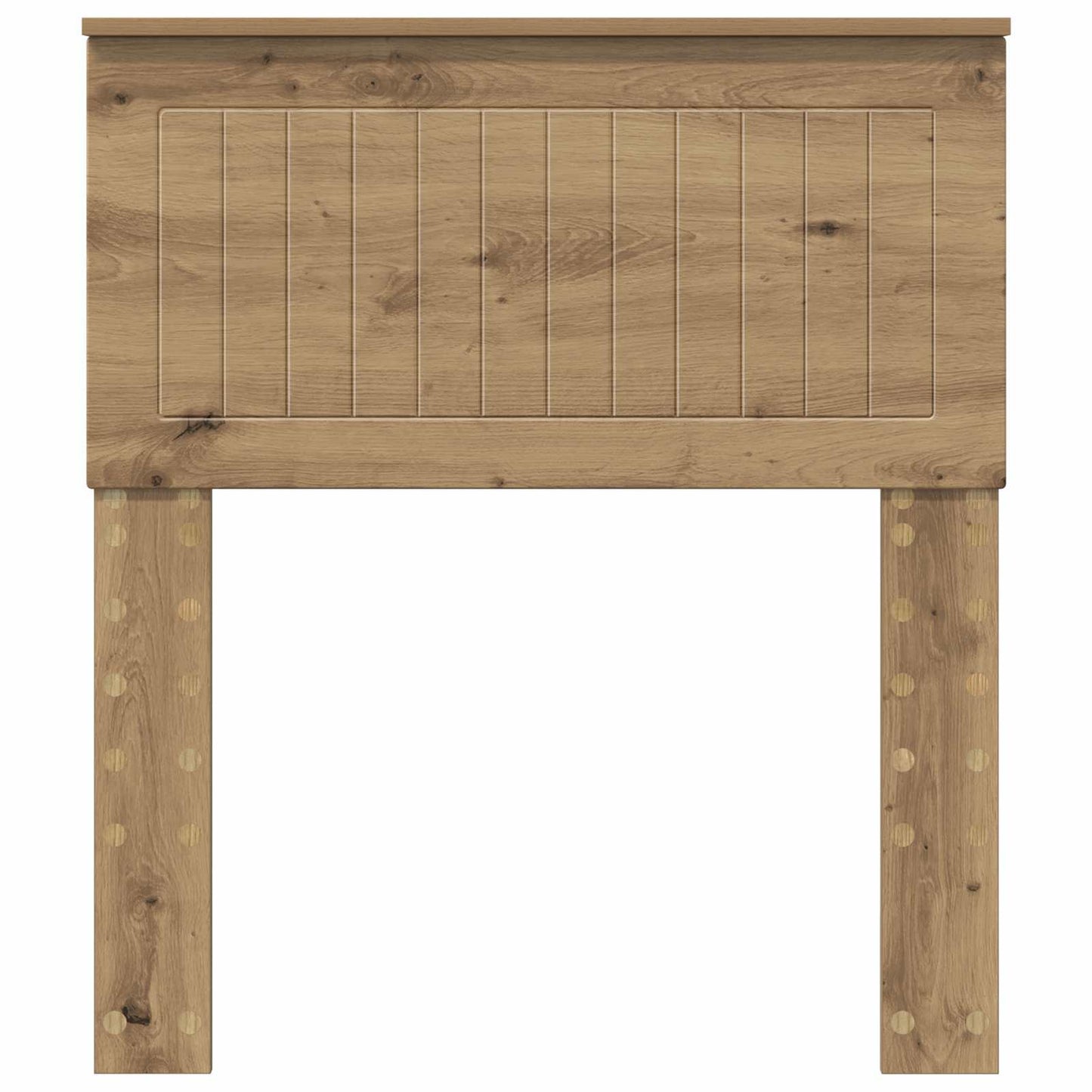 Čelo Postele Artisanový Dub Kompozitní Dřevo