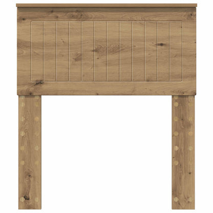 Čelo Postele Artisanový Dub Kompozitní Dřevo