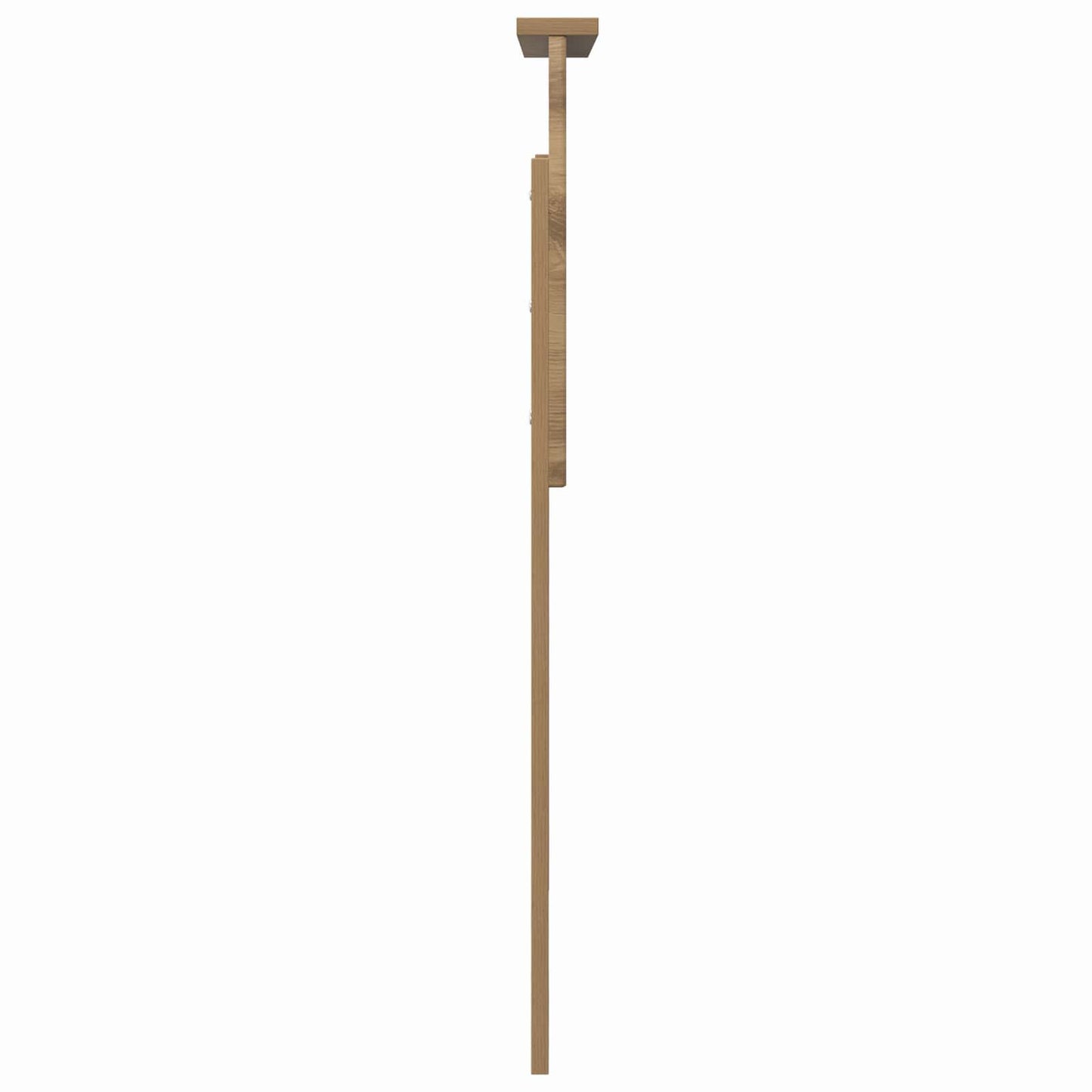 Čelo Postele Artisanový Dub Kompozitní Dřevo