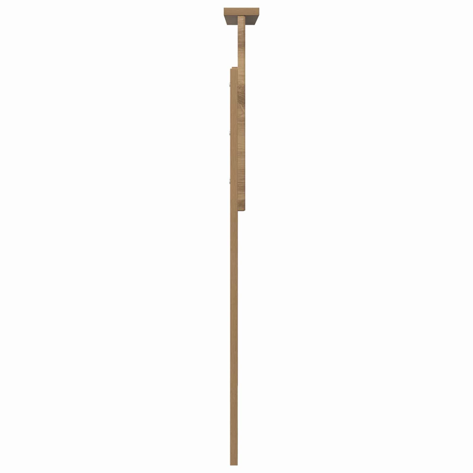 Čelo Postele Artisanový Dub Kompozitní Dřevo