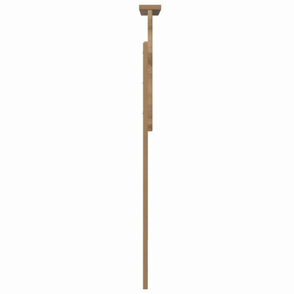 Čelo Postele Artisanový Dub Kompozitní Dřevo