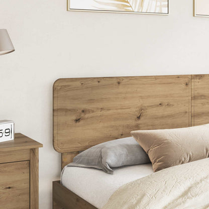 Čelo Postele Artisanový Dub Kompozitní Dřevo