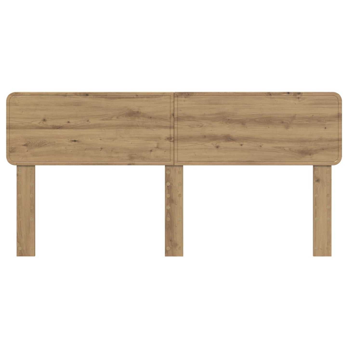 Čelo Postele Artisanový Dub Kompozitní Dřevo