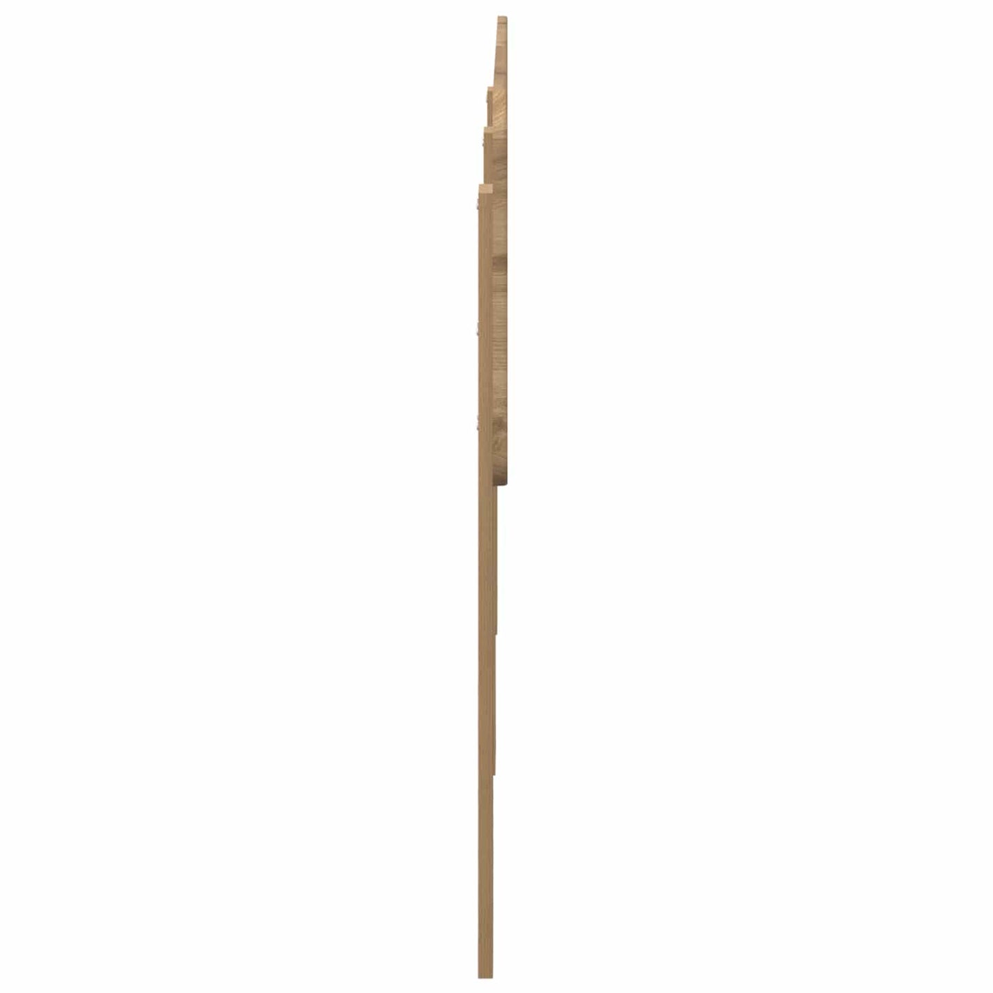 Čelo Postele Artisanový Dub Kompozitní Dřevo