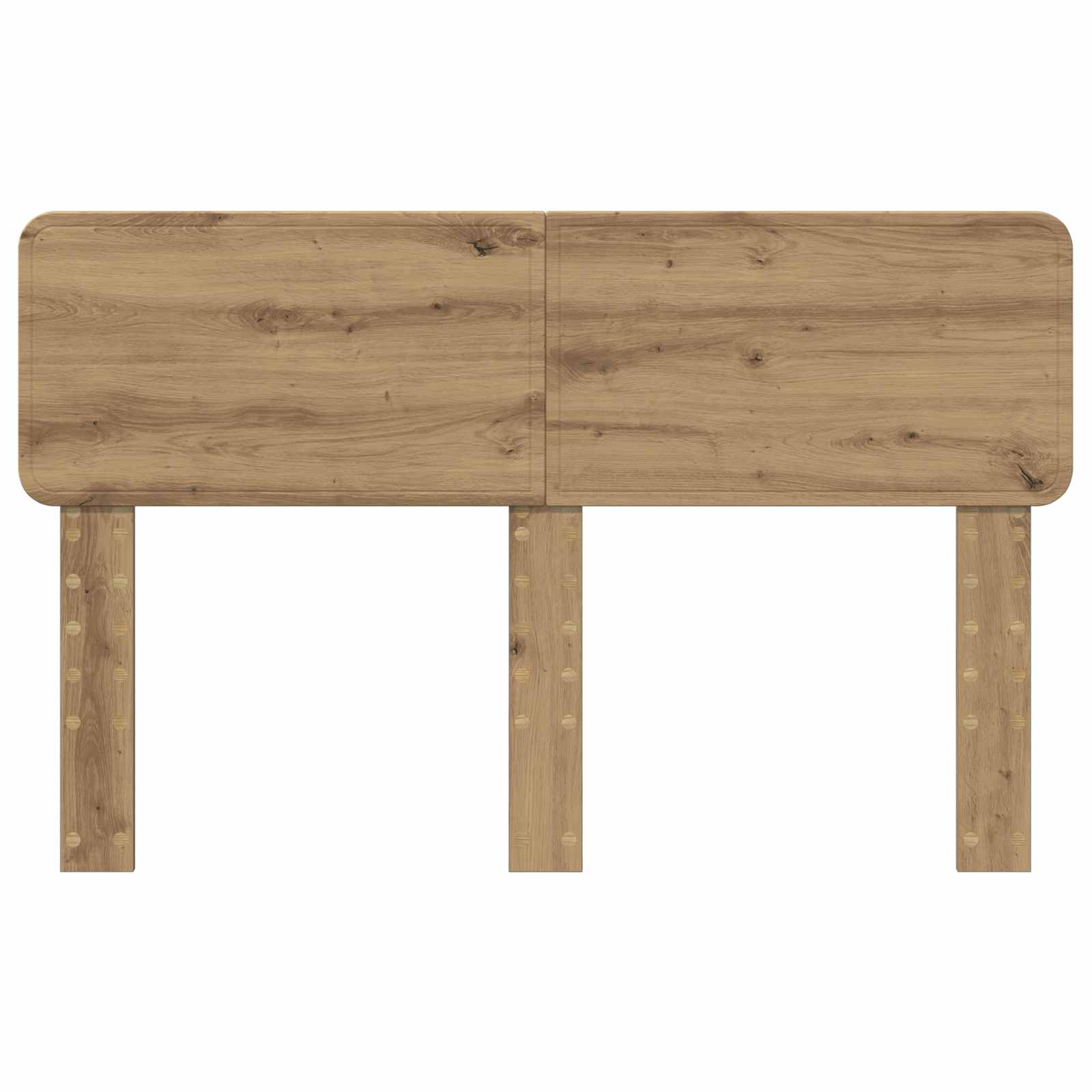 Čelo Postele Artisanový Dub Kompozitní Dřevo