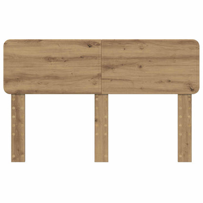Čelo Postele Artisanový Dub Kompozitní Dřevo