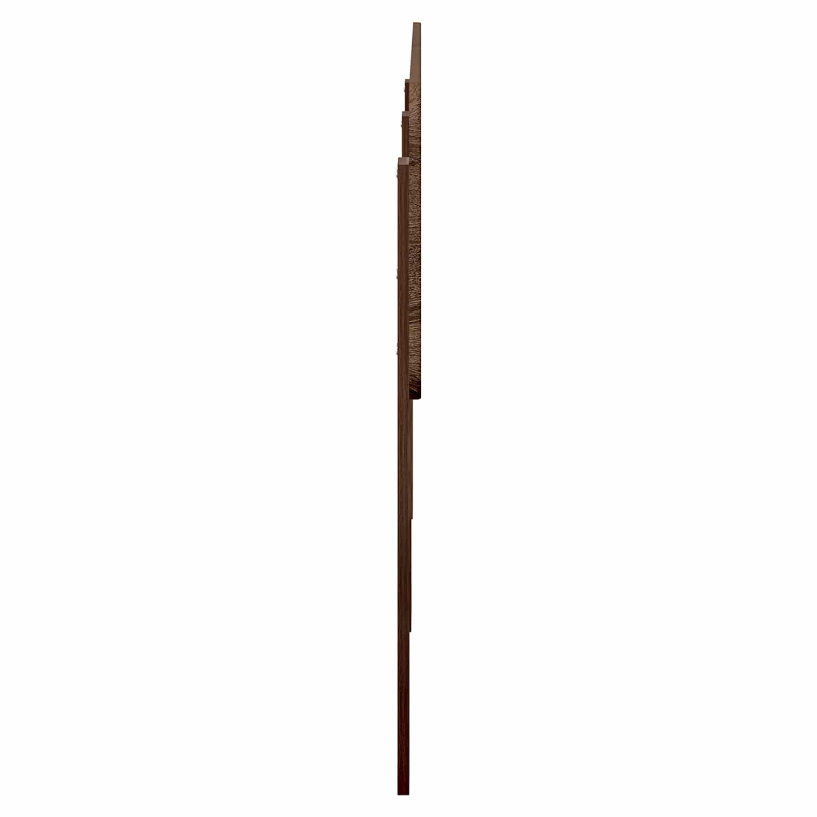 Čelo Postele Hnědý Dub Kompozitní Dřevo