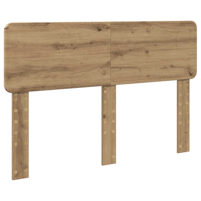 Čelo Postele Artisanový Dub Kompozitní Dřevo