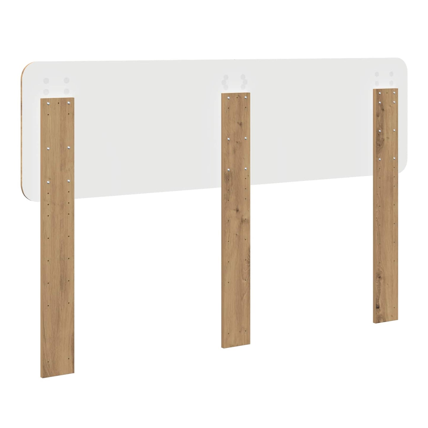Čelo Postele Artisanový Dub Kompozitní Dřevo