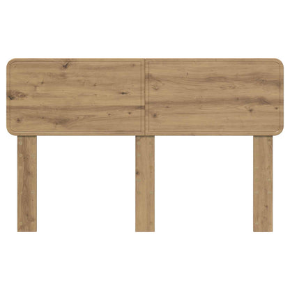 Čelo Postele Artisanový Dub Kompozitní Dřevo