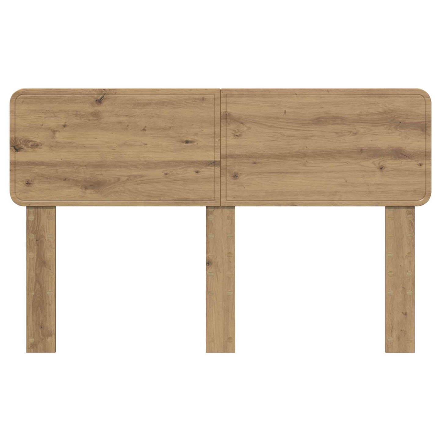 Čelo Postele Artisanový Dub Kompozitní Dřevo