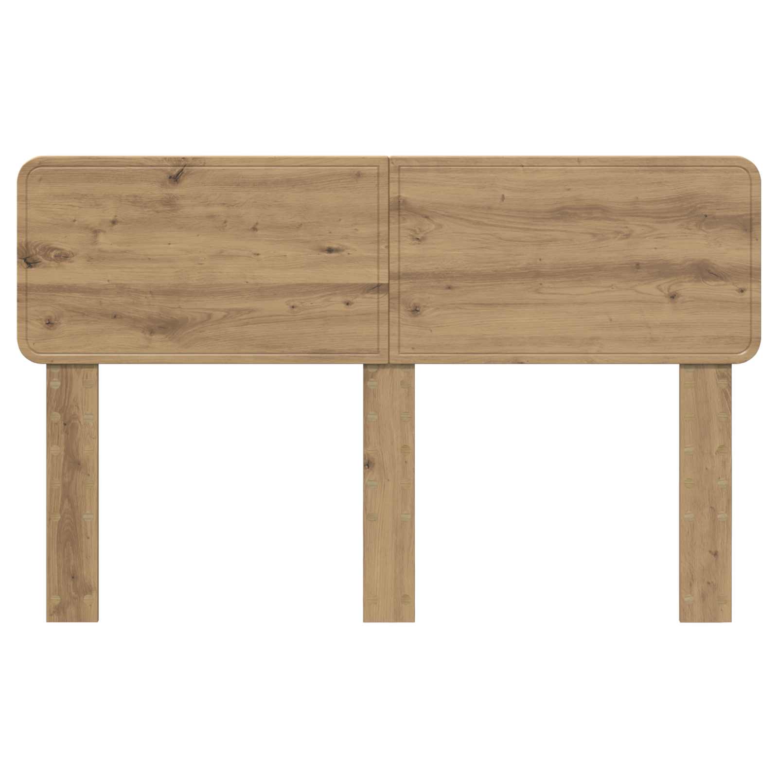 Čelo Postele Artisanový Dub Kompozitní Dřevo