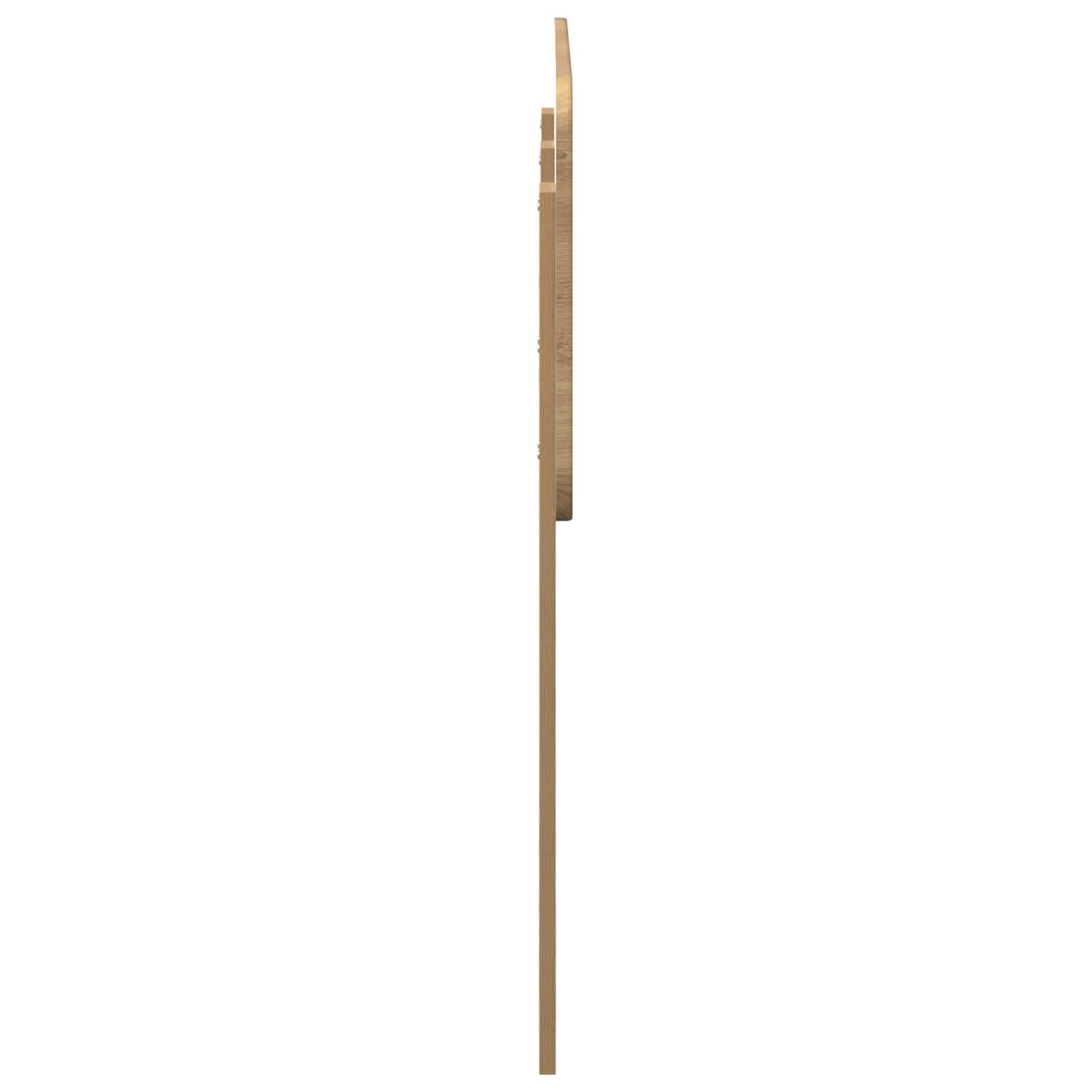 Čelo Postele Artisanový Dub Kompozitní Dřevo