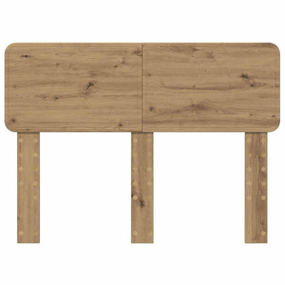 Čelo Postele Artisanový Dub Kompozitní Dřevo