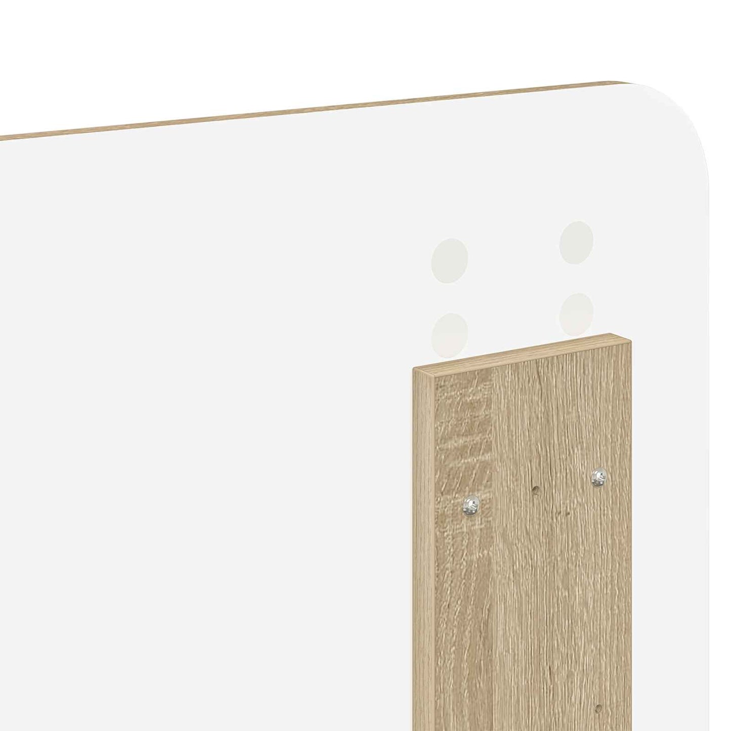 Čelo Postele Sonoma Dub Kompozitní Dřevo